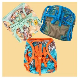 Elly Belly Reusable cloth Langot 3Pcs set Large Size (03 Months to 3 Years) - Combo 1-picture-26