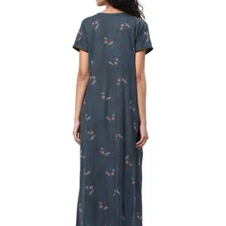 KOVIRA Printed Maxi Nightdress image 5
