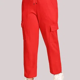 BAESD Boys Mid-Rise Regular Cargo Trousers image 5