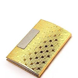 SZN Men Self Design Leather Card Holder-image-28