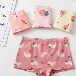 Teri Beri Set Of 6 Low-Rise Cotton Hipster Briefs image 4