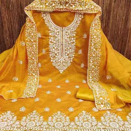 NEGRONI Embroidered Unstitched Dress Material-picture-31