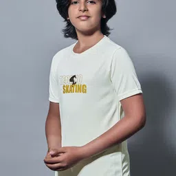 Technosport Boys Printed Antimicrobial Slim Fit T-shirt image 2