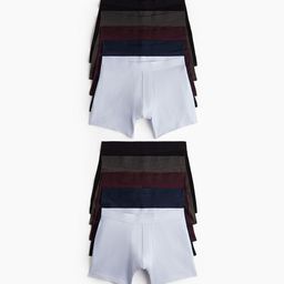 H&M 10-Pack Mid Trunks With Lycra-picture-27