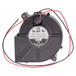 RS PRO Centrifugal Fan 24 V DC 10 cfm DC Operation, 7874013 image 2