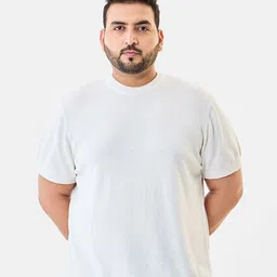 Snitch Plus Size Round Neck Short Sleeves Pullover Sweater-image-98