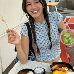 LULU & SKY Women Set of 2 Round Neck Short Sleeve Top With Short Swimwear Set image 2