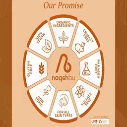 Naqshbu Honey Premium Quality Organic Soap For Anti-Ageing- 100 g image 3