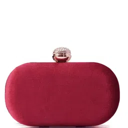 FOR THE BEAUTIFUL YOU Embellished Box Clutch image 4