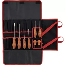 TONE Suberan Screwdriver Set Minus plus Resin Grip with Cutting Edge Magnet, PWD8-image-88
