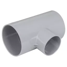 Astral Reducer Tee 4 x 2½ inch Plastic UPVC Pipe Fittings, M092040229 (Pack of 24)-picture-17