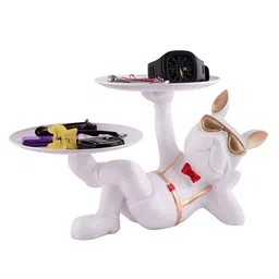 Zart White Figurine Showpiece image 5