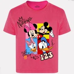 Disney By Miss and Chief Boys Printed Bio Finish T-shirt-picture-12