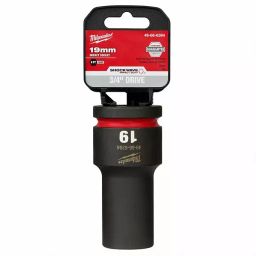 Milwaukee Deep Impact Socket Steel 19 mm, 61DM66-picture-10