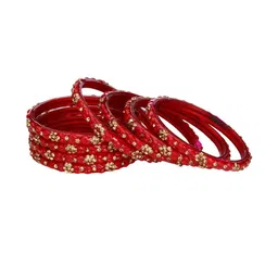 Somil Stylish Glass Fashion Bangles/Kadas image 4