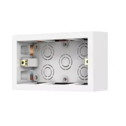 HOSPER Surface Box 18 Module 8x9 inch White, RSB09-picture-22