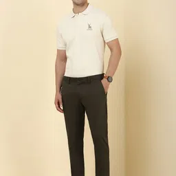 Allen Solly Men Slim Fit Trousers image 2