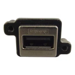 AMPHENOL COMMUNICATIONS SOLUTIONS USB, 2.0 TYPE A, RECEPTACLE, TH, MUSBA11130-picture-48