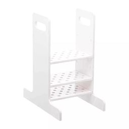 Supertek Table Mounted White Plastic Three Tier Thermometer Rack for Laboratories, CH12920-picture-17