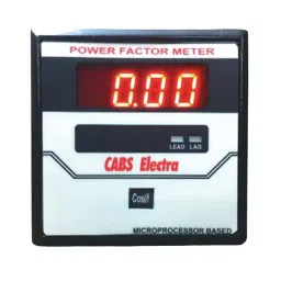 Metravi Digital Power Factor Meter Single Phase 96x48 mmsq, CE-0102PF96x48-picture-16