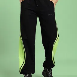 WEARDUDS Women Self Design Mid-Rise Track Pant-image-50