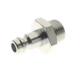 RS PRO Brass Male Coupler Nipple G 1/8 Male 1/8in Threaded, 1878810-image-54