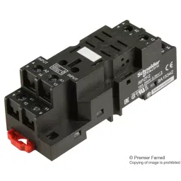SCHNEIDER ELECTRIC Relay Sockets RELAY SOCKET, 16A, 250VAC, DIN RAIL, RPZF2-picture-17