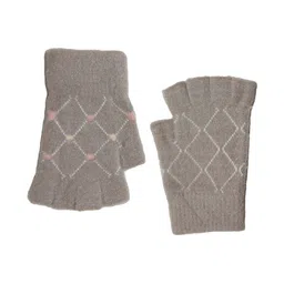 Cute Collection Women Patterned Winter Gloves image 4