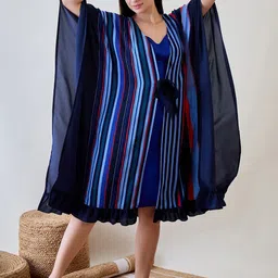 The Kaftan Company Striped Nightdress-picture-22