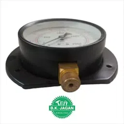 B K JAGAN & CO 4 inch Pressure Gauge (Range 2000 PSI) image 4
