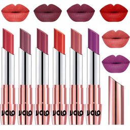 VOLO Set Of 6 Creme Matte Lipstick - 3.5g Each-picture-10