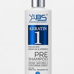 XBS Keratin Pre Shampoo With Argan Oil & Vitamin E - 1 L-picture-10