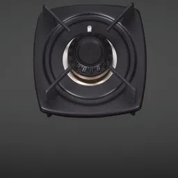 Elica DT FLEXI FB MFC 3B 70 SWIRL Glass Top 3 Burner Automatic Electric Hob (Cast Iron Grid, Black) image 4