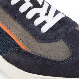 Tresmode Men Lace-Ups Round Toe Sneakers image 2