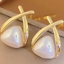 ONUYX Gold Plated Studs Earrings image 3