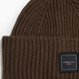 H&M Rib-Knit Wool-Blend Hat image 2