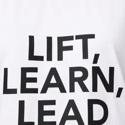 MKH Women Typography Printed Dri-FIT T-shirt image 5