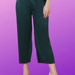 Kasendra Women Relaxed RegularMid-Rise Trousers-picture-41