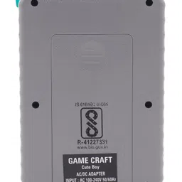 Game Craft Cute Boy Hand Held Game - Blue image 4