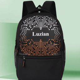 Luzian Men Brand Logo Backpack-picture-17