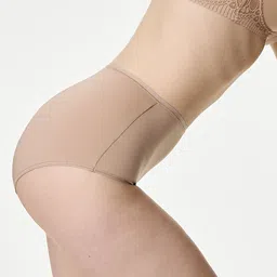 Marks & Spencer Pack of 5 Mid-Rise Thongs Briefs T614104XROSE QUARTZ image 2