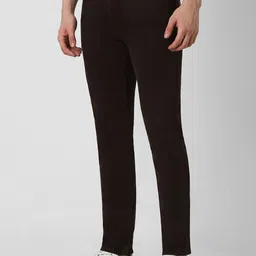 van heusen V Dot Men Mid-Rise Skinny Fit Stretchable Jeans image 2