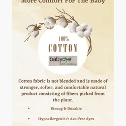 Babyoye 100% Cotton Textured Full Sleeves Pullovers Sweater - Green Yellow & Grey image 5