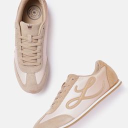 Louis Philippe Sport Men Colourblocked Leather Sneakers-picture-4