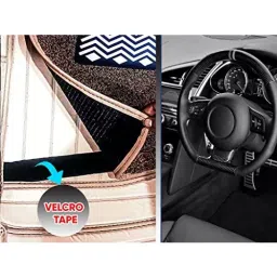Auto Pearl 9X Car Floor Mats Luxury Leatherite Beige Compatible For Maruti Suzuki Ertiga Type-2 (2015-2018), 9XMAT_BEIGE_Ertiga_Type2_2015_2018 image 4