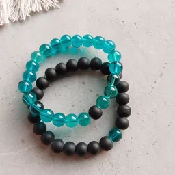 Octagon hub Unisex 2 Wraparound Bracelet image 5