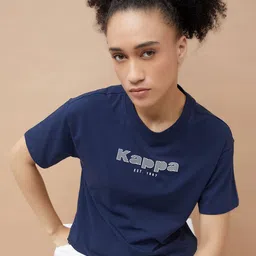 Kappa Women Brand Logo Printed T-shirt-image-30