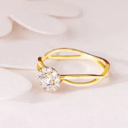 GIVA 14K Gold Diamond Ring-picture-57