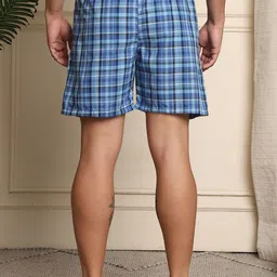 Mast & Harbour Pack Of 2 Printed Super Pure Combed Mercerized Cotton Boxers - BOXCOM93-S image 4