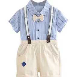 StyleCast x Revolte Boys Printed Shirt with Shorts-picture-25